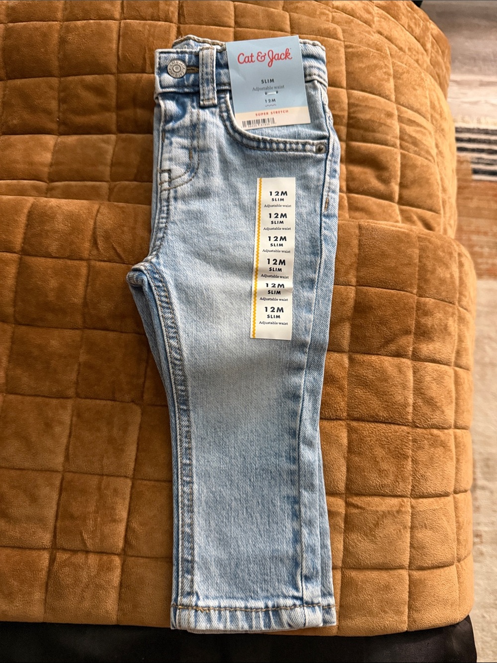 Cat & Jack Pale Blue Slim Jeans for toddlers